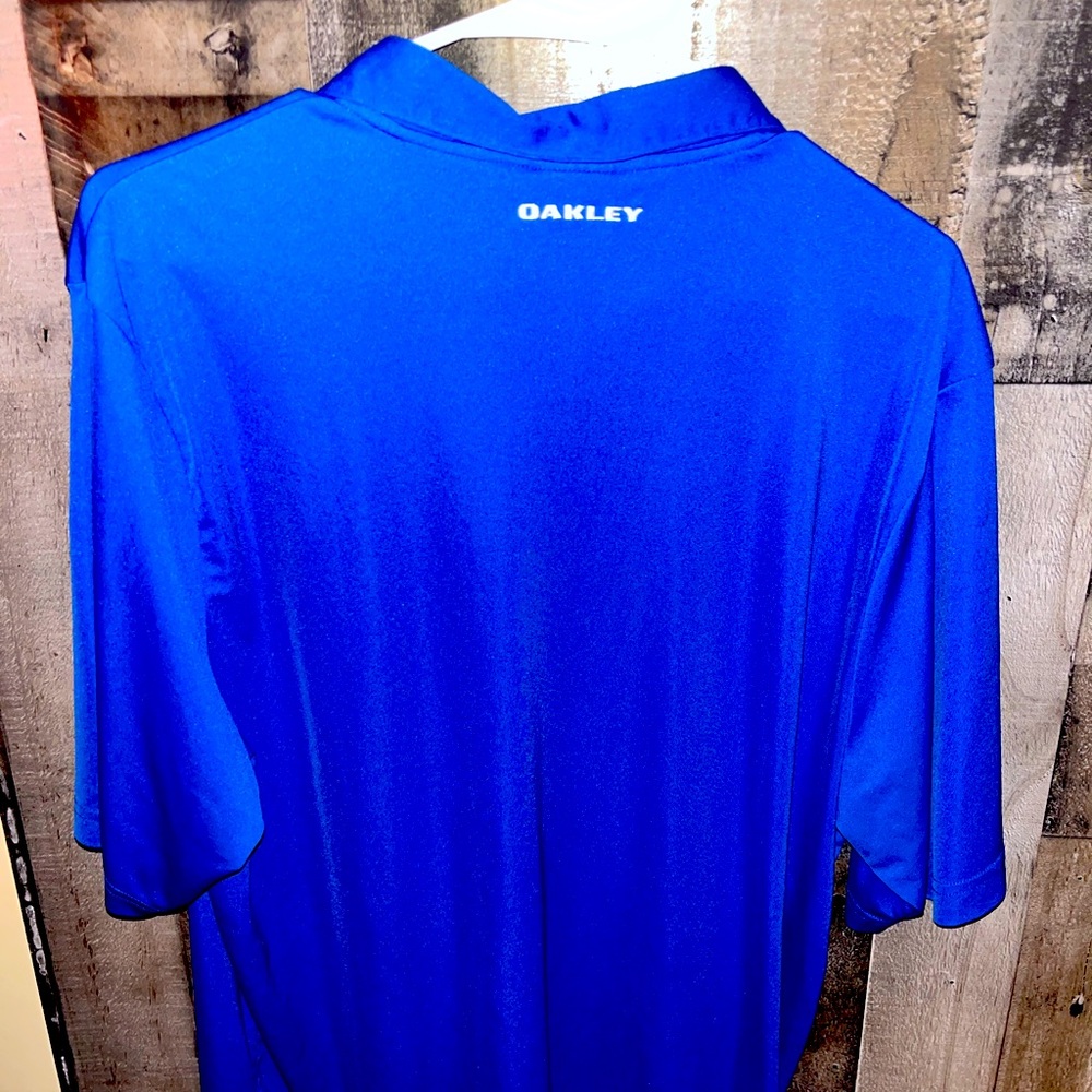 Oakley ritz Carlton golf shirt